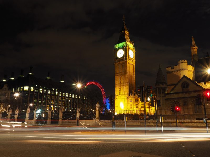 Westminster at Night